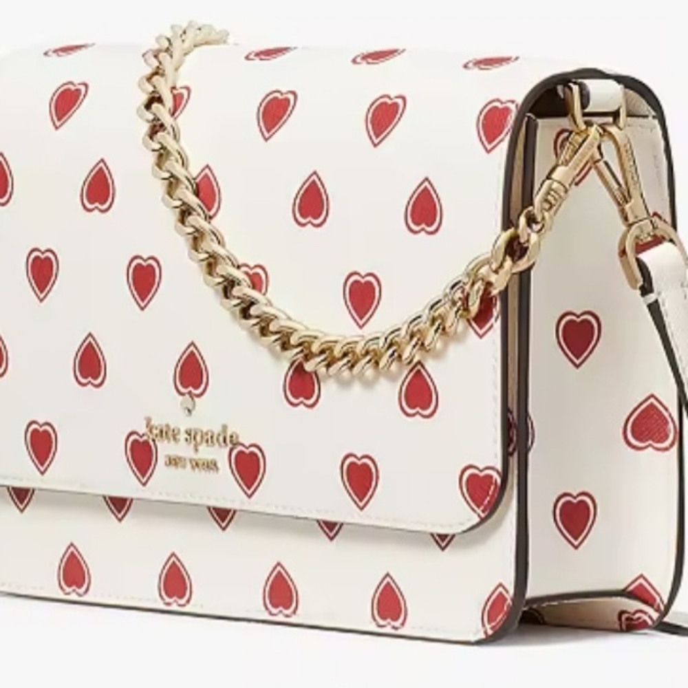 2026 CLEARANCE ($300+ OFF)! NEW Madison Heartfelt Crossbody by KATE SPADE!!
